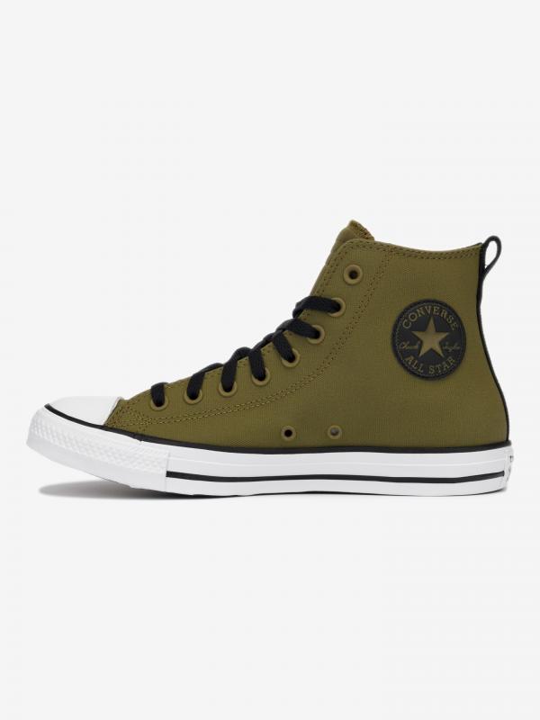 Chuck Taylor All Star Hi Tenisky Converse Zelená