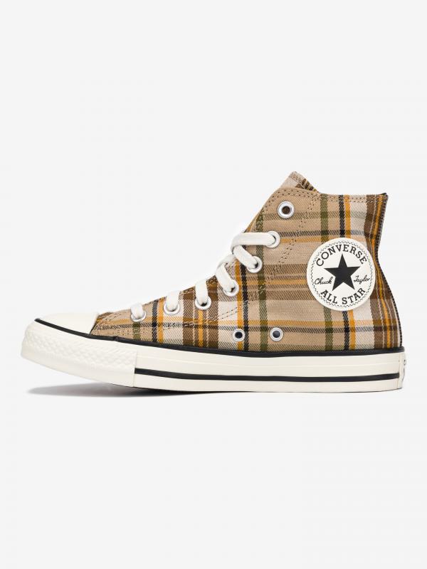 Chuck Taylor All Star Hi Tenisky Converse Hnědá