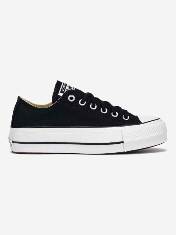Chuck Taylor All Star Lift Tenisky Converse Černá
