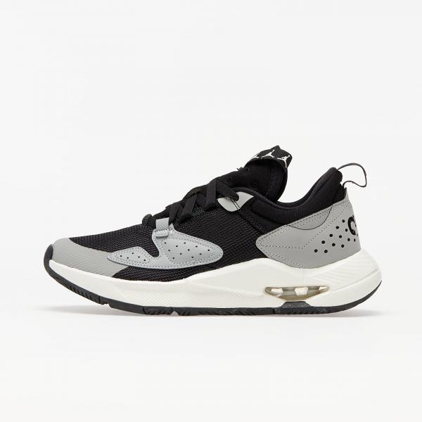Jordan Air Cadence (GS) Black/ Sail-Lt Smoke Grey-Dk Smoke Grey
