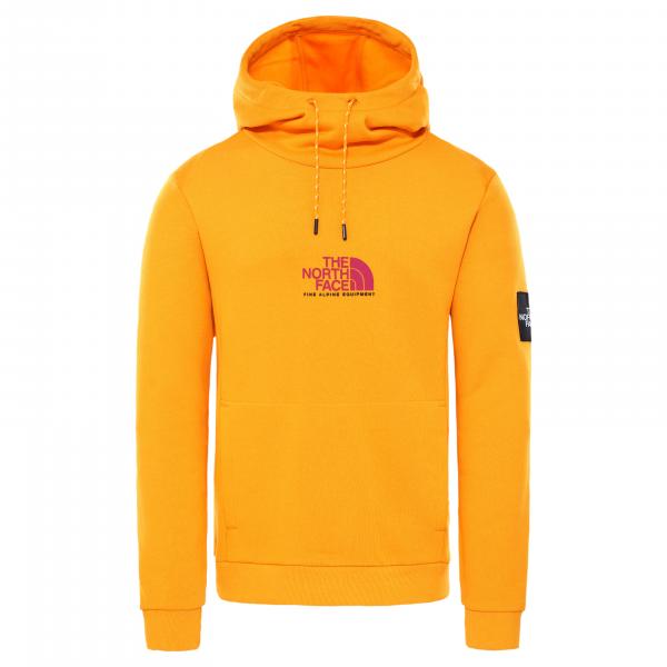 The North Face Fine Alpine Hoodie Summit Gold