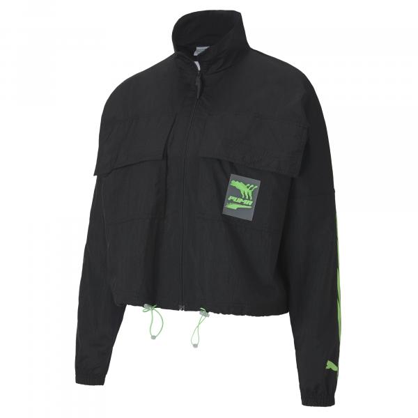 Puma Evide Woven Track Jacket Puma Black