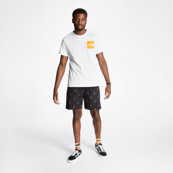 The North Face Fine Tee White