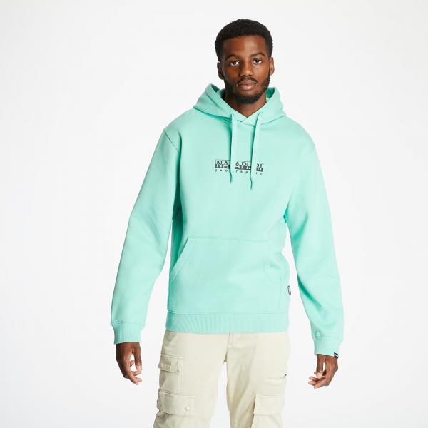 NAPAPIJRI Box Hoodie Green Dusty