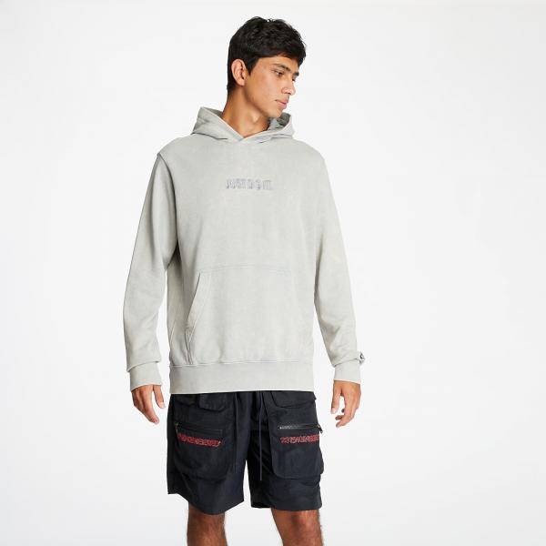 Nike Sportswear Just Do It Wash Hoodie Lt Smoke Grey/ Lt Smoke Grey