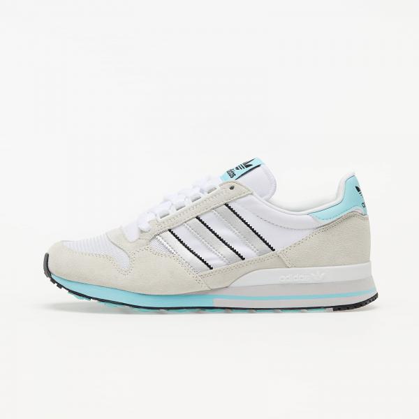 adidas ZX 500 Off White/ Silver Metalic/ Ftw White