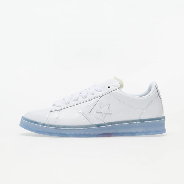 Converse x Rokit Pro Leather OX White/ Wjhite/ Oriole