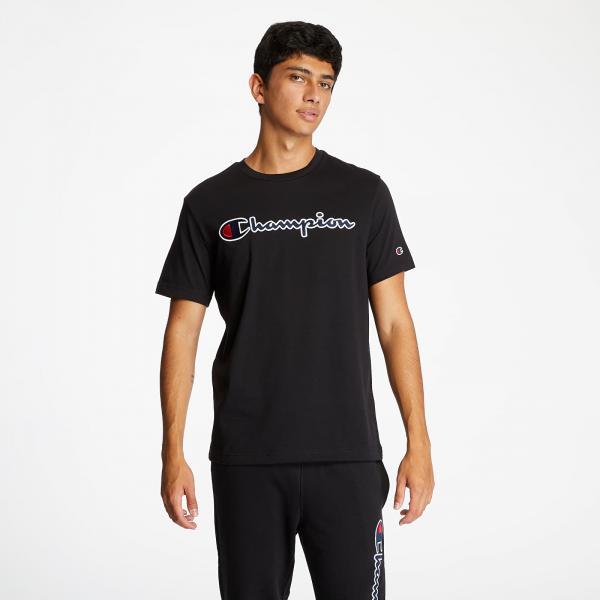Champion Tee Black