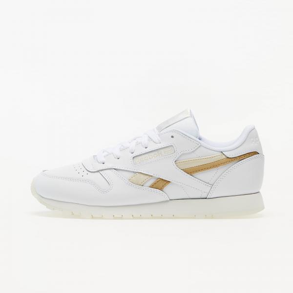 Reebok Classic Leather White/ Alabaster/ Utility Beige