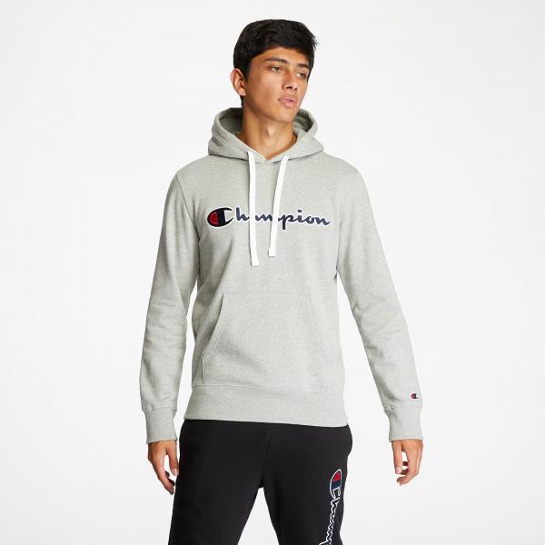 Champion Hoodie Grey