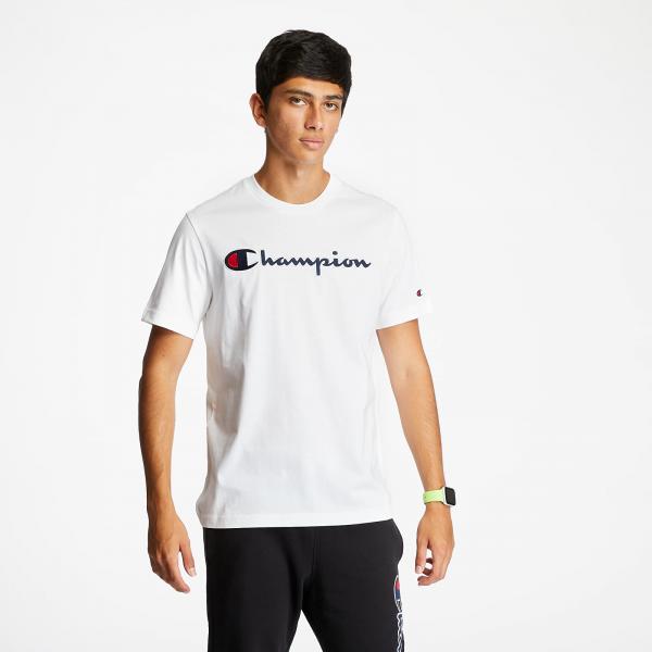 Champion Tee White