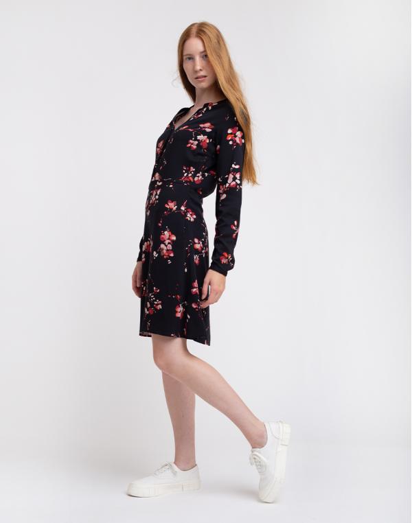 Armedangels Inaari Flower Batik Black XS
