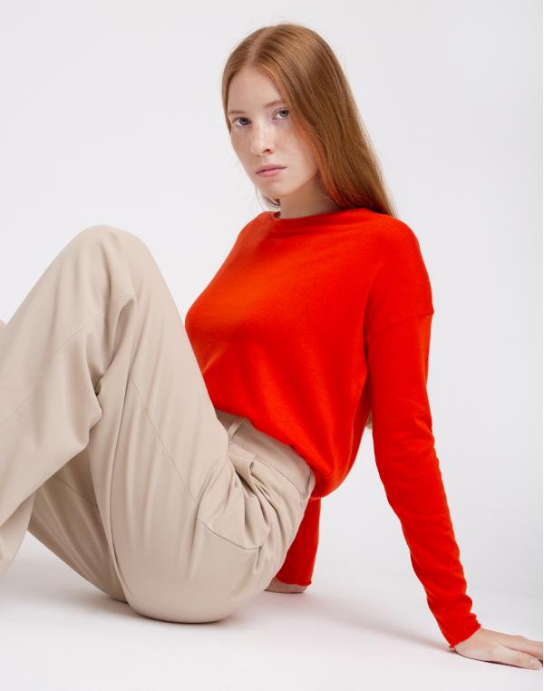 Armedangels Ladaa Glossy Orange XS