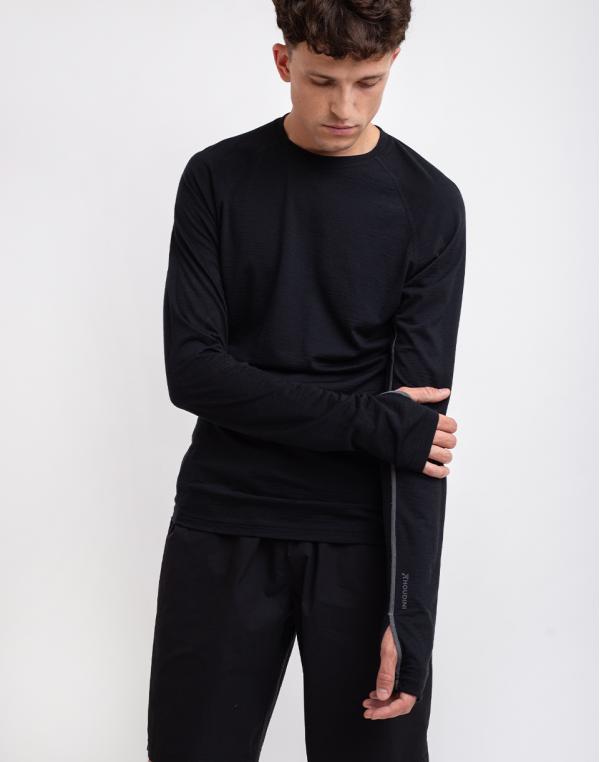 Houdini Sportswear M's Desoli Crew True Black M