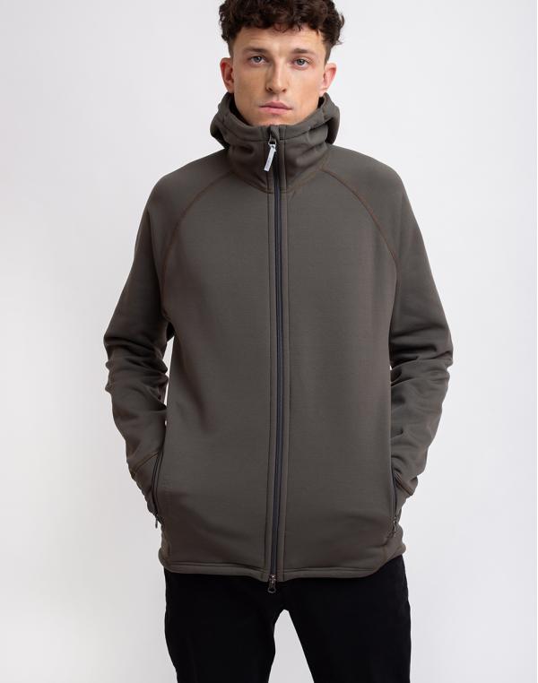 Houdini Sportswear M's Power Houdi Baremark Green S