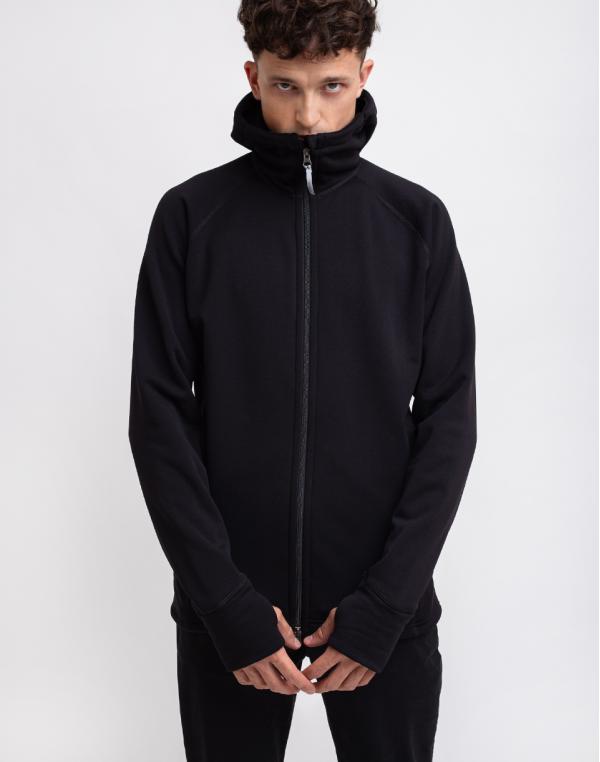 Houdini Sportswear M's Power Houdi Trueblack/Trueblack S