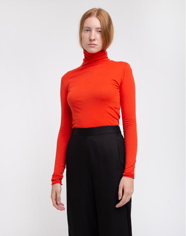 Armedangels Malenaa Glossy Orange XS