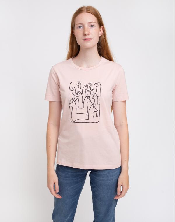 Armedangels Maraa Alpaca Gang Pale Mauve XS