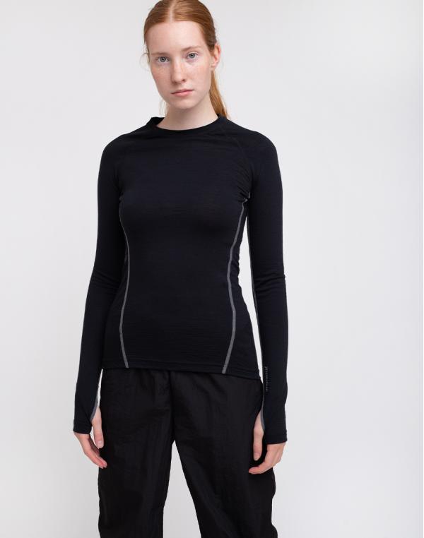 Houdini Sportswear W's Desoli Crew True Black XS