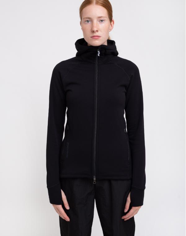 Houdini Sportswear W's Power Houdi Trueblack/Trueblack XS