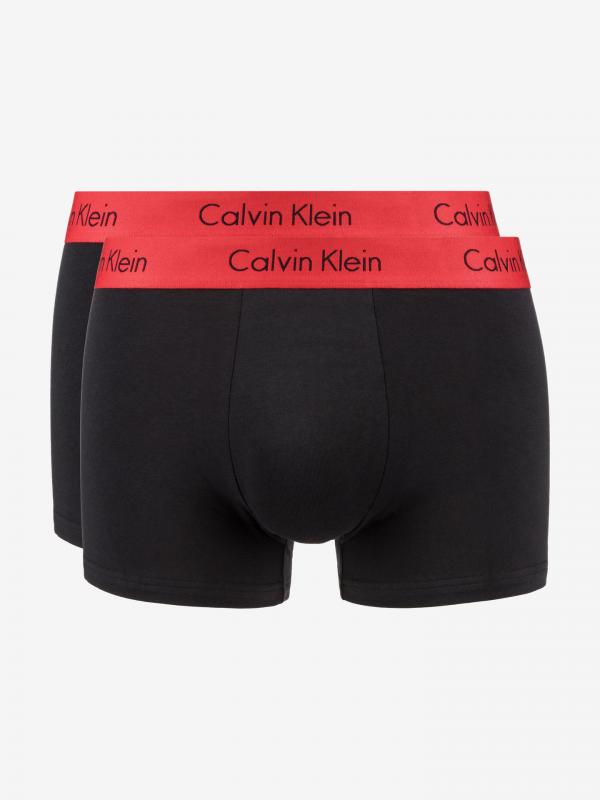 Boxerky 2 ks Calvin Klein Černá