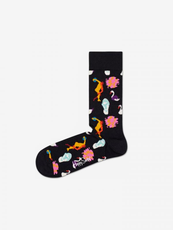 Park Ponožky Happy Socks Černá