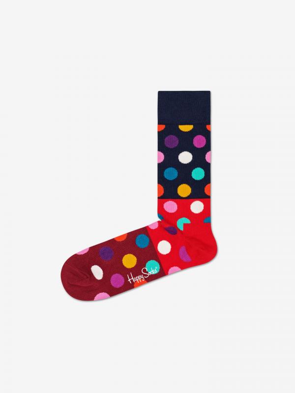Big Dot Ponožky Happy Socks Červená