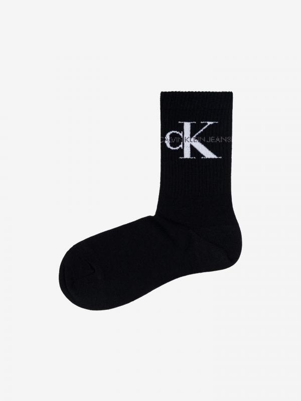Ponožky Calvin Klein Bílá