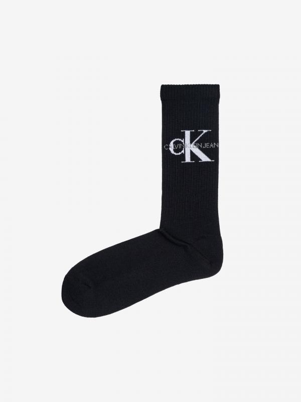 Ponožky Calvin Klein Černá