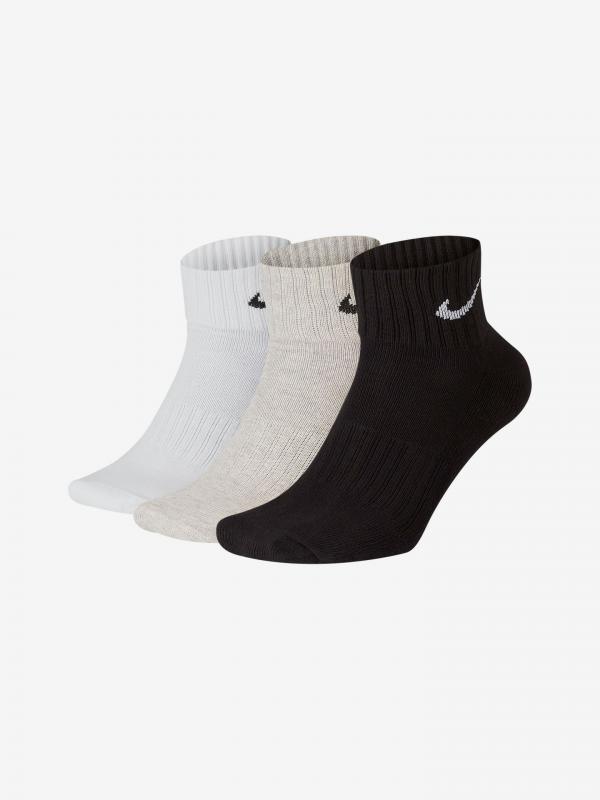 Cush Ponožky 3 páry Nike Bílá
