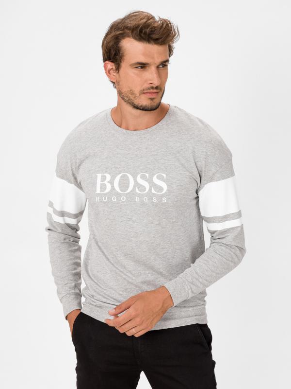 Authentic Mikina BOSS Modrá