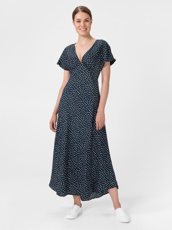Sara Šaty Pepe Jeans Modrá
