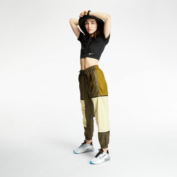 Nike Sportswear Woven Pants Olive Flak/ Tea Tree Mist/ White