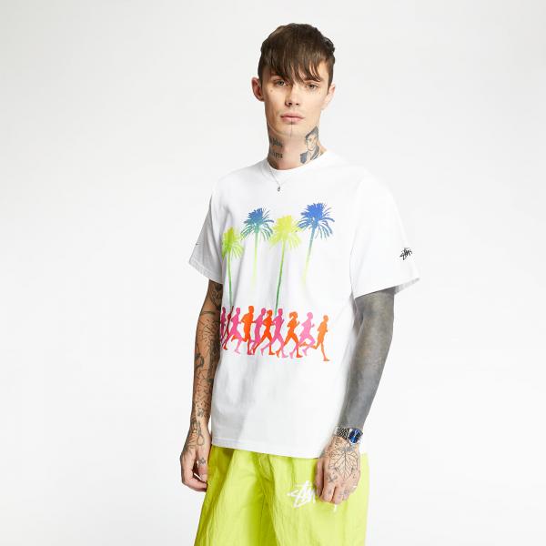 Nike x Stüssy NRG Fire Tee White