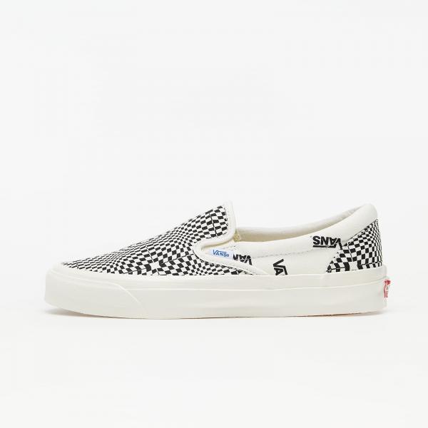 Tenisky Vans Vault OG Classic Slip-On (Canvas) Optical Checkerboard/ Marshmallow EUR 44