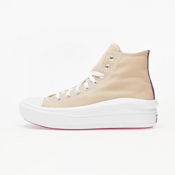 Converse Chuck Taylor All Star Move Farro/ Cactus Flower/ White