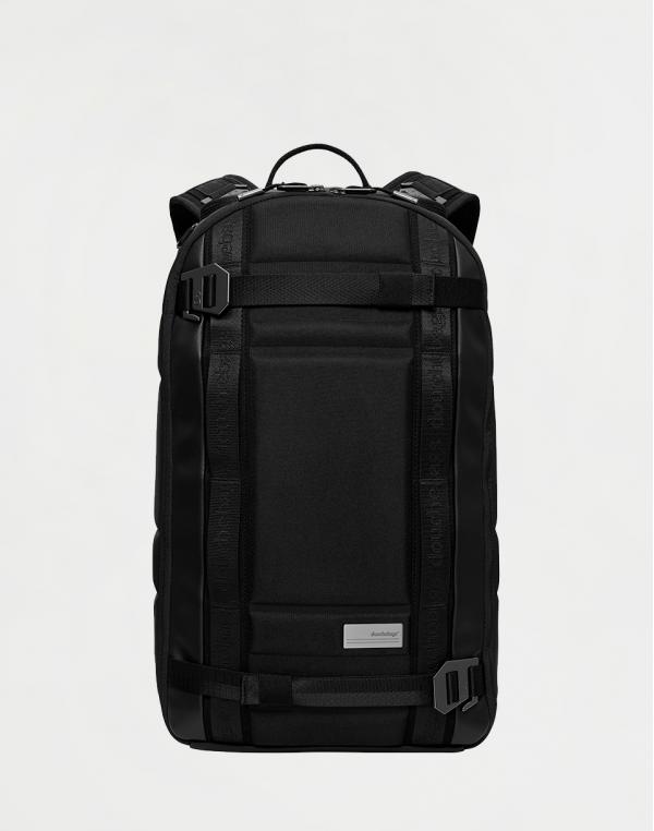 Douchebags The Backpack Black Leather