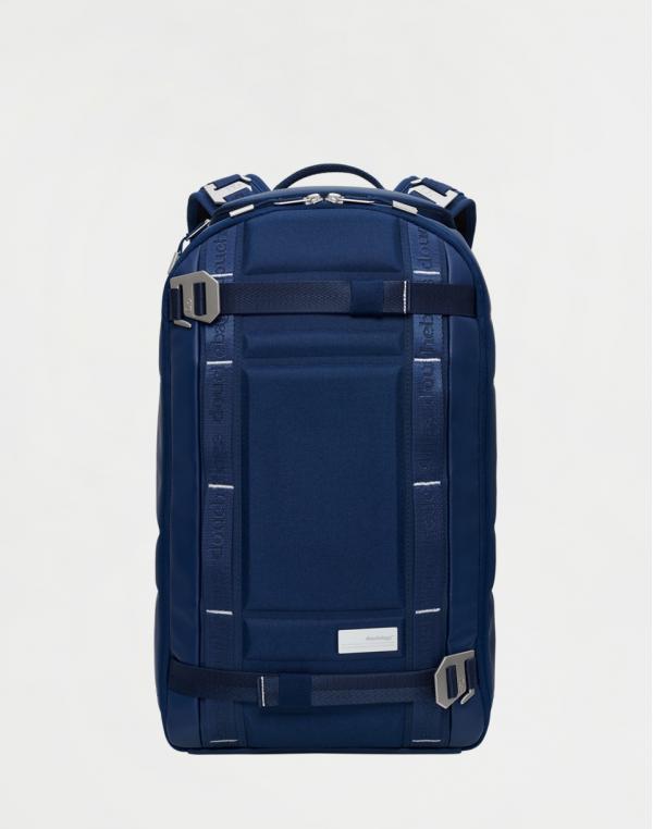 Douchebags The Backpack Deep Sea Blue Leather