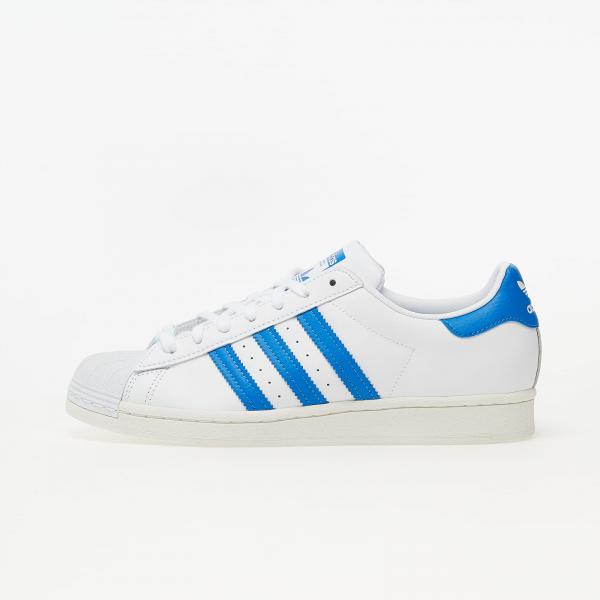adidas Superstar Ftw White/ Blue Bird/ Off White