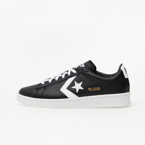 Converse Pro Leather OX Black/ White/ White