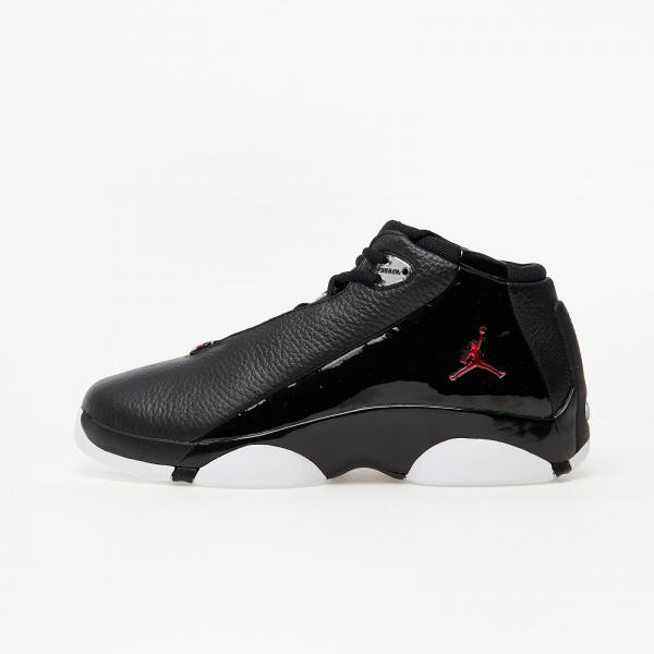Jordan Jumpman Team Flow Black/ Gym Red-White-Metallic Silver