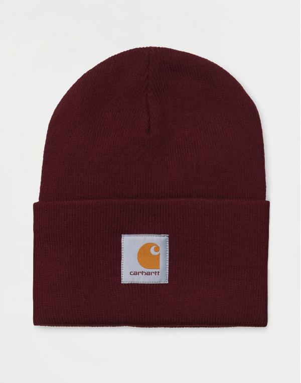 Carhartt WIP Acrylic Watch Bordeaux