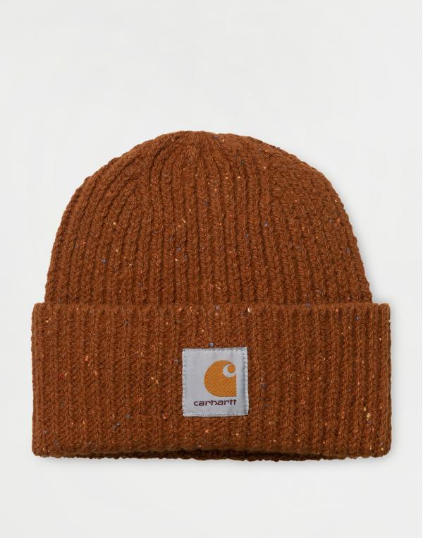 Carhartt WIP Anglistic Beanie Brandy Heather