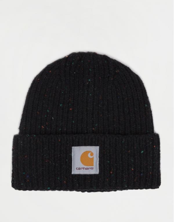 Carhartt WIP Anglistic Beanie Black Heather