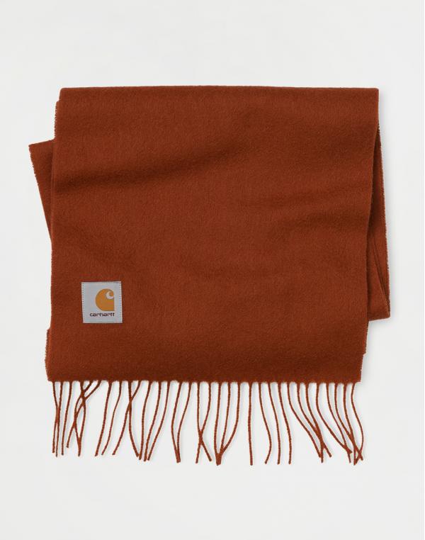 Carhartt WIP Clan Scarf Cinnamon