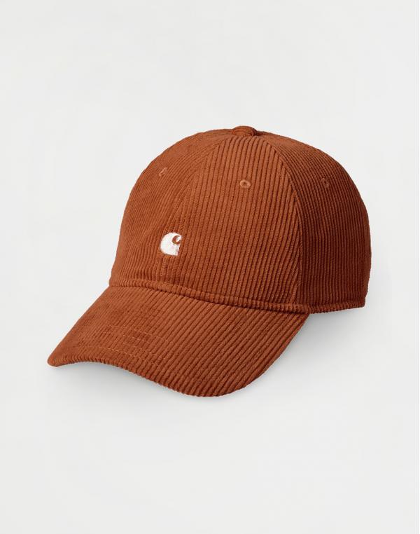 Carhartt WIP Harlem Cap Brandy / Wax