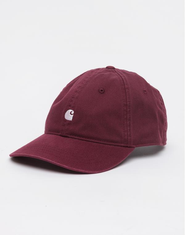 Carhartt WIP Madison Logo Cap Bordeaux / Wax