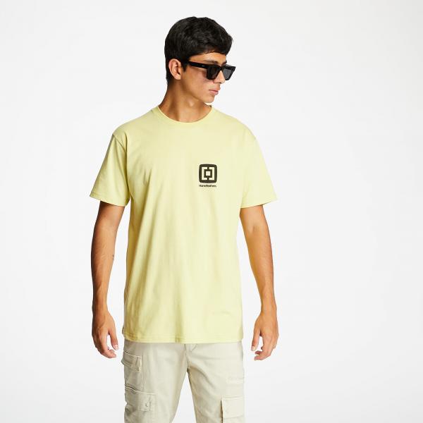 Horsefeathers Mini Logo Tee Lemon Grass