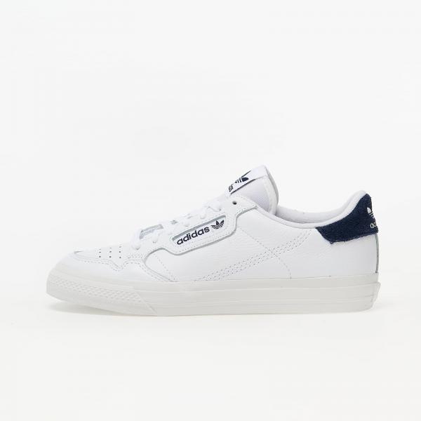 adidas Continental Vulc Ftwr White/ Ftwr White/ Collegiate Navy