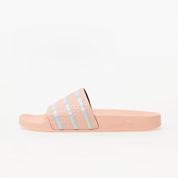 adidas Adilette W Haze Coral/ Ftw White/ Haze Coral